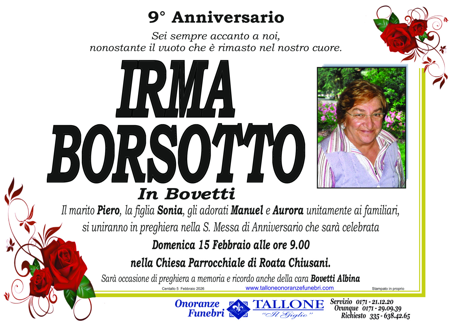 Irma Borsotto